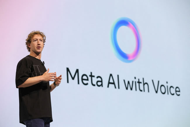 查克柏格：Meta要砸数千亿元盖资料中心 首座十亿瓦等级明年上线