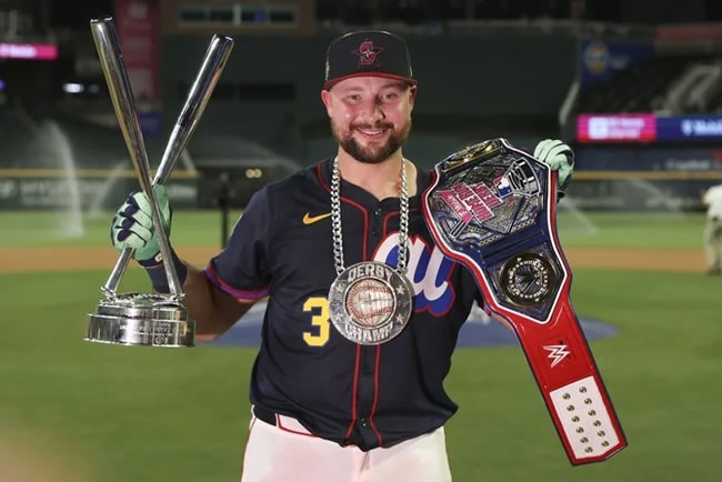 MLB／首轮靠2公分晋级 罗利3轮狂炸54轰称霸全垒打大赛
