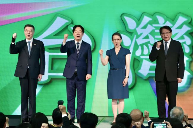 赖清德倡罢免 大法官被提名人：总统身分不宜