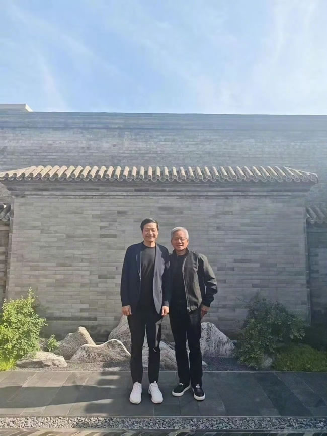 今年三访中国 黄仁勋周三将出席链博会开幕式