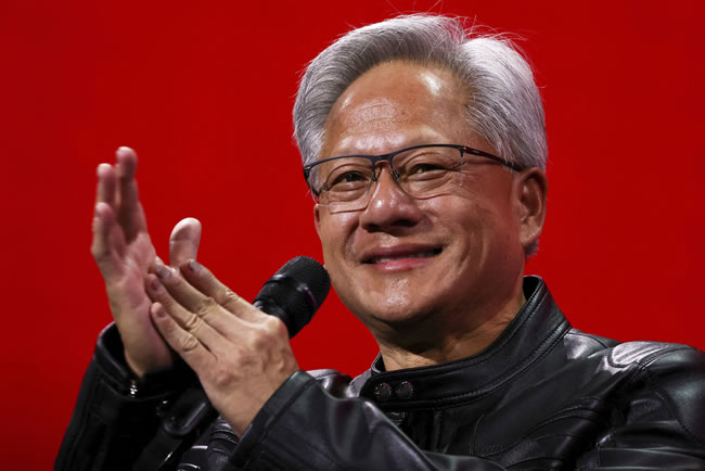 年内3度访中 黄仁勋重申中国的重要：拥全球半数AI人才