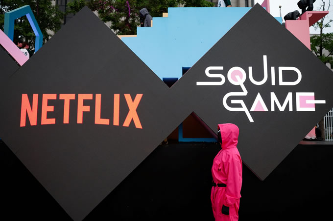 Netflix上修全年财测  鱿鱼游戏等夯剧助上季业绩超预期