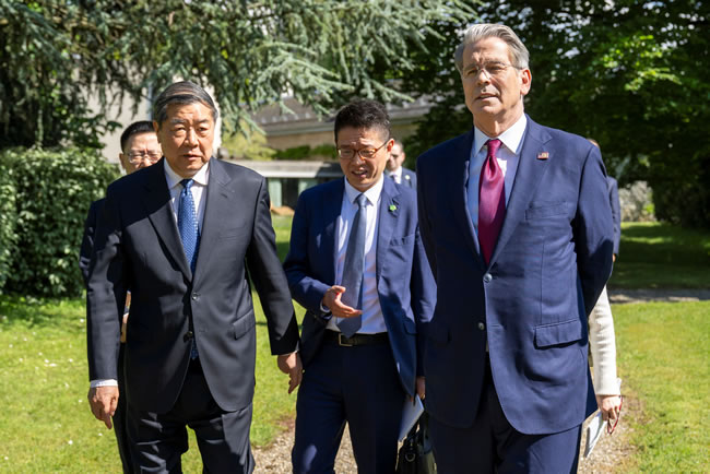 美中瑞典谈判 南华早报：关税休兵将再延长3个月