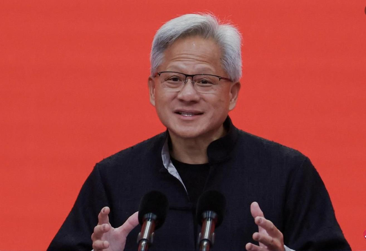黄仁勋：即使没有Nvidia 中国的AI市场也会进步