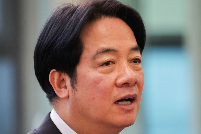 外媒爆料：川普政府拒绝赖清德过（血战到底）境纽约