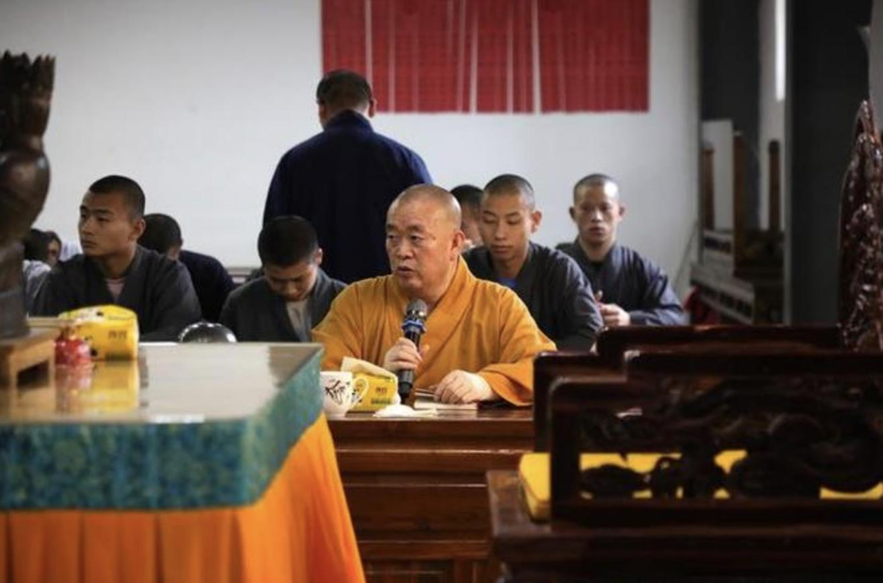 少林住持释永信被带走跑得快调查 月初还出席「加强道风建设」会议