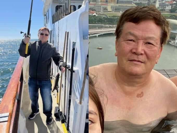 南加华翁失蹤4个月 家人频收怪简讯 神秘人是...