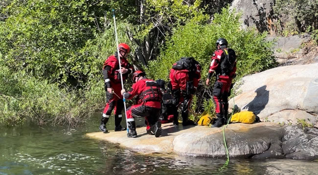 为救落水的姐（牛牛群）姐 南加女命殒国家公园