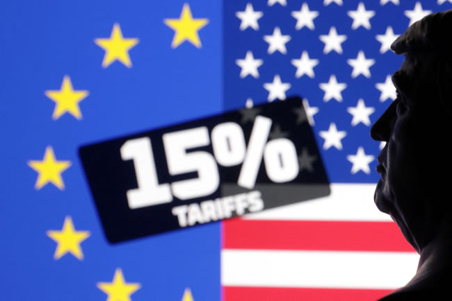 分析师看美欧贸易协议：有金花群比没有好 川普保护主义代价高