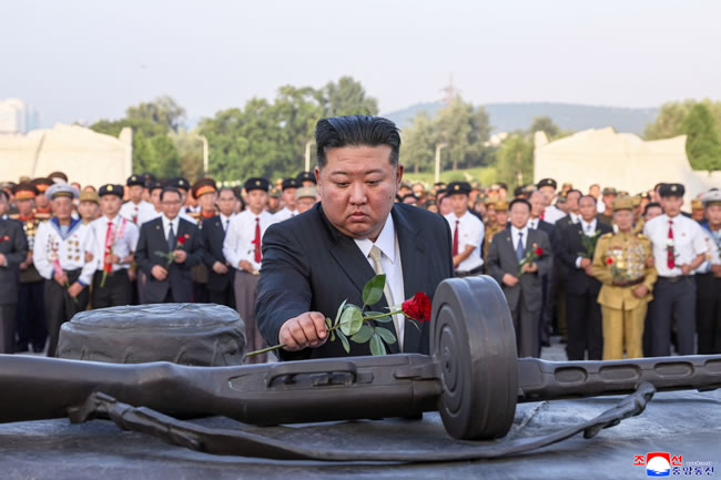 韩战停战72周年 金正恩誓言在「反帝反美」斗争取胜