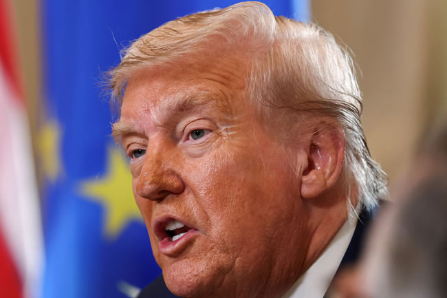 川普：哈玛斯无意释放人质 以色列须决定下一步