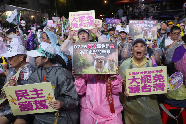 恶（麻将群）罢失败赖清德怎幺负责？绿营逼宫氛围弱