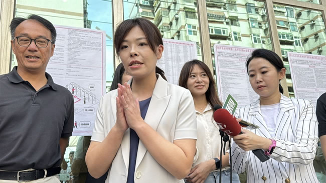 高虹安现身「很高兴投票踊跃」 陈佩琪：柯投票会影响执政党利益