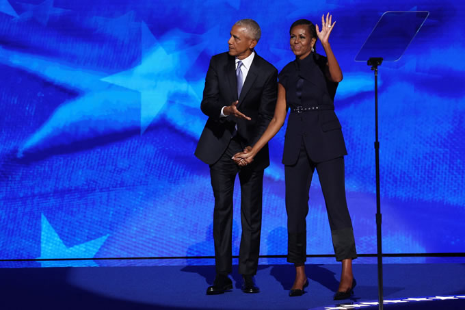 离婚谣言持续 欧巴马夫妇播客节目首次共同闢谣
