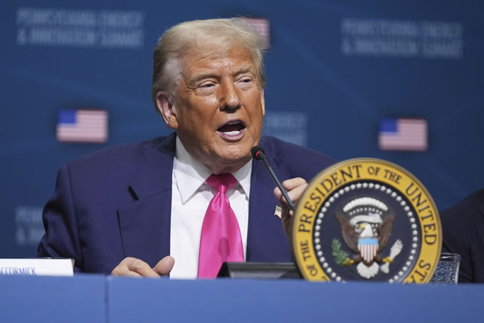 川普：150多国关税税率可能统一为10%或15%