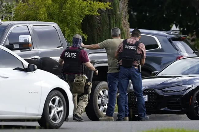 ICE突袭南加华人区带走听障男 家人靠手机定位追蹤