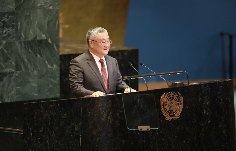 巴拿马运河之争 中国在联合国上批美多次指责抹黑中国