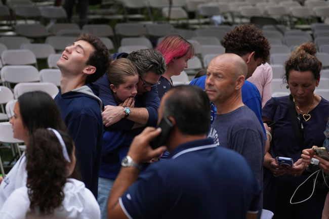 新生训练日就遇险 教宗母校宾州维拉诺瓦大学校内有枪手