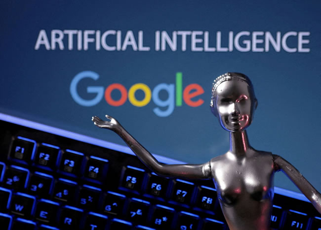 Google在AI竞赛的意外新盟友是「它」 股价狂飙60%
