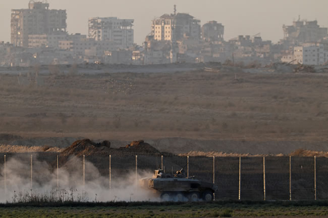 以色列：展开攻占加萨市初步行动 已控制郊区
