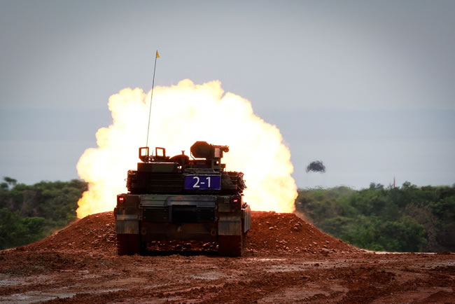 「台湾不如乌克兰（金花群）」分析：汉光演习像表演 恐等不到美相助