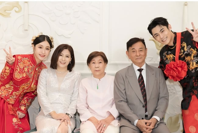 才刚娶千金、喜迎女儿…陈奕跪别至亲：幸好我赶上了