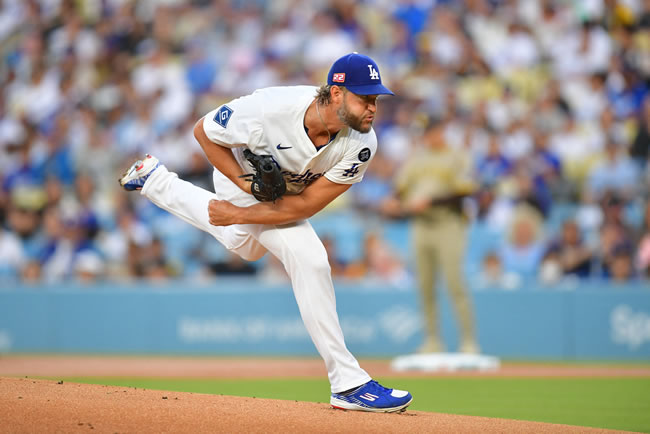 MLB／克萧6局失1分 道奇中止4连败 与教士并列国西龙头