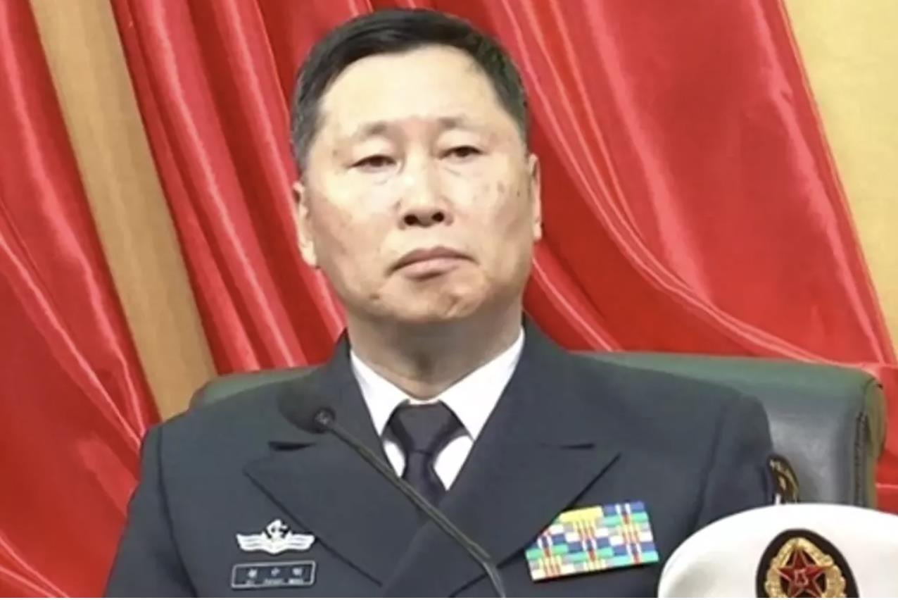 反腐？解放军7名上将缺席国防部招待会 包括武警海军司（血战到底）令政委