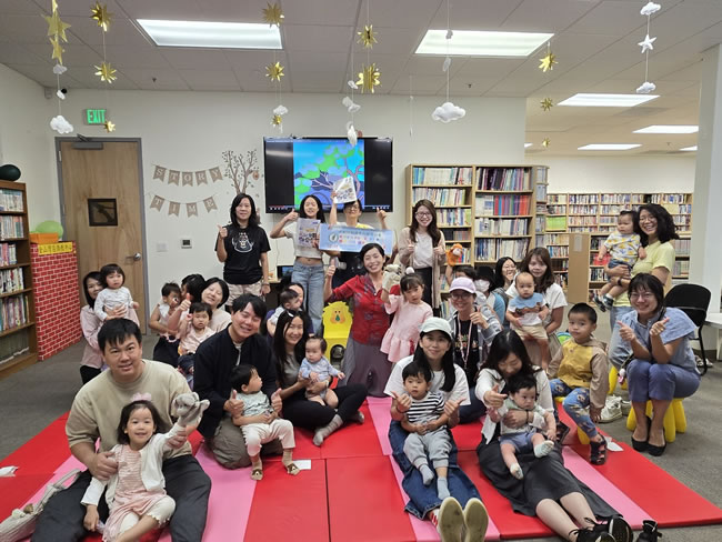 侨教中心故事时间   学台语童谣玩童玩