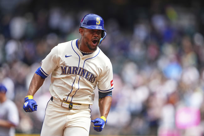 MLB／水手J-Rod生涯百轰达阵 菜鸟球季起连4年20─20（血战到底）史上最强