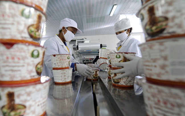 3年少卖40亿包 为何中国年轻人不爱泡麵了？