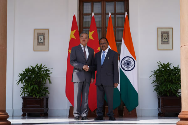 中印代表会晤 边界问题获10点共识「设划界专家小组」