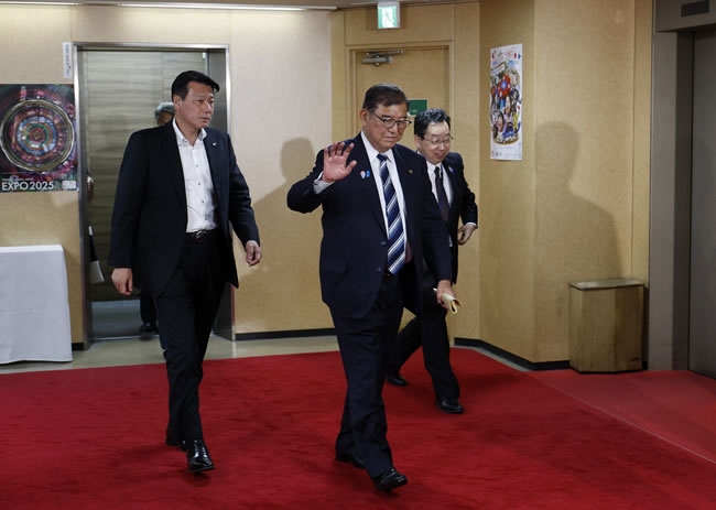 石破茂：和美国达成「双赢」贸易协议不容易 但要落实（血战到底）更难