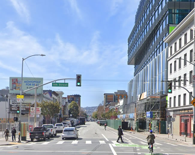 旧金山高危路段再传致命车祸　78 岁行人过街遭撞丧命