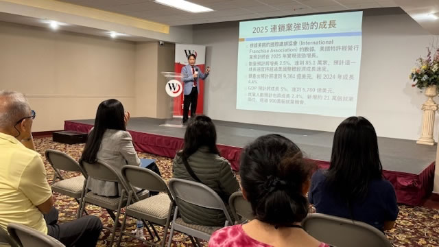 世报「2025创业加盟展」进行中 下午六场讲座资讯多