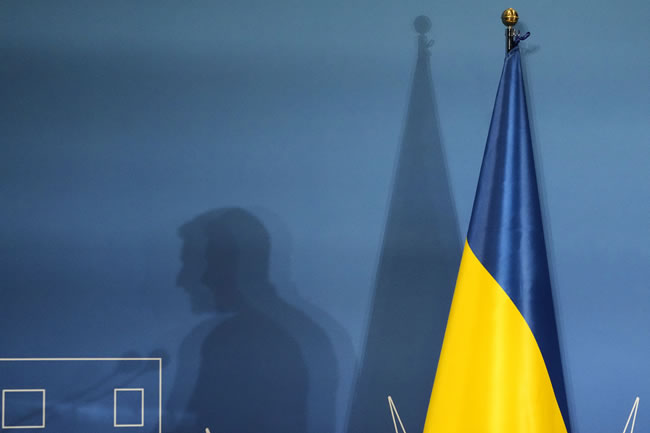 双普会在即 德总理：假定泽伦斯基会出席