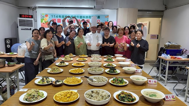 学校厨房暑假也受训 国教署举办工作坊增进烹饪技巧