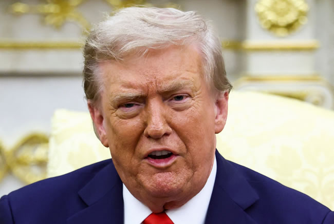 结束欧洲领袖高峰会谈 川普：着手安排俄乌总统见面