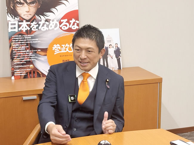 「日本人优先」口号掀波 神谷宗币谈初衷：非针对外国人