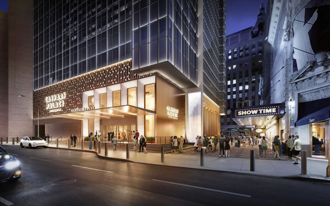 时报广场拟建「凯萨宫」赌场公听会 居民、剧院齐反对