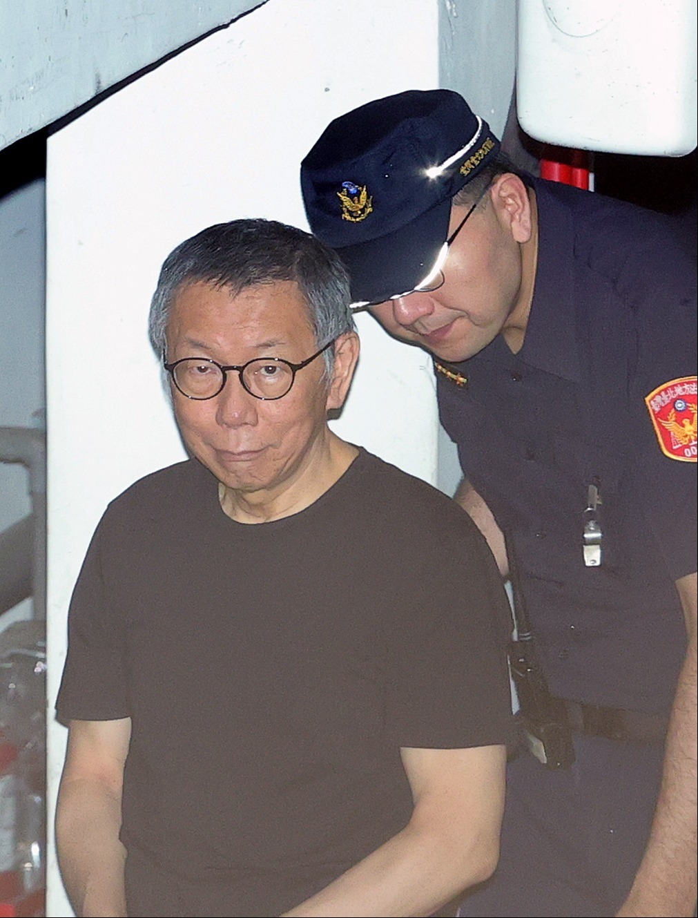 批检网军 柯文哲：再关要变曼德拉