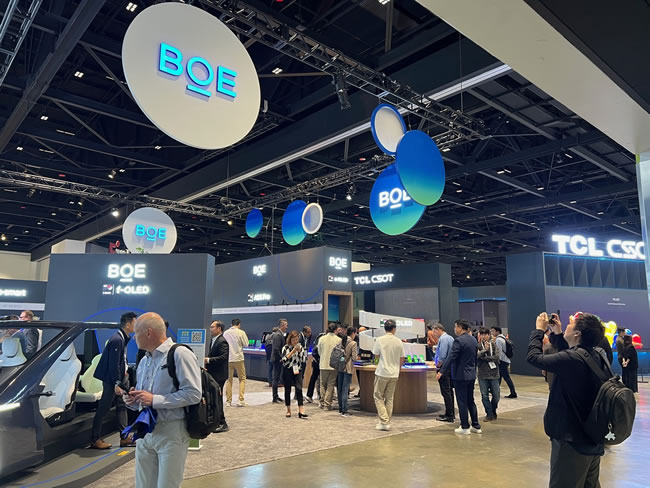 美初步裁定 中国京东方侵犯三星显示器机密