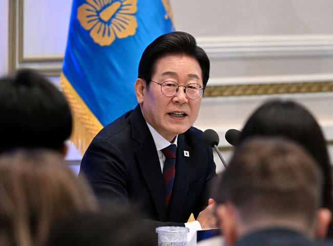 南韩总统李在明25日访华府见川普 共商联盟关係与经济安全