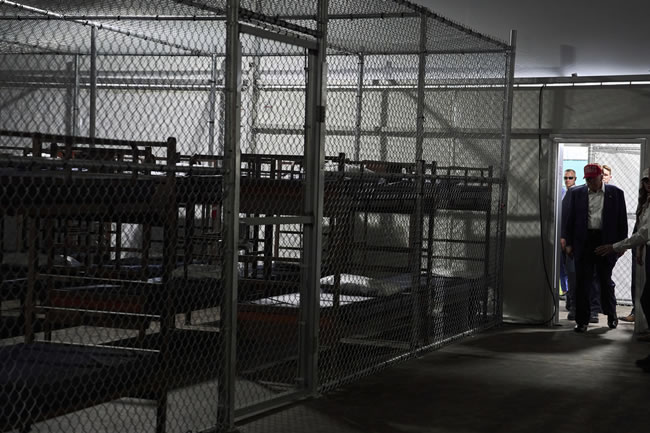 佛州法院下令拆除「鳄鱼恶魔岛」拘留中心 60天内执行