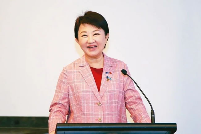 卢秀燕考虑不选国民党主席 「维持初衷」市长做好做满
