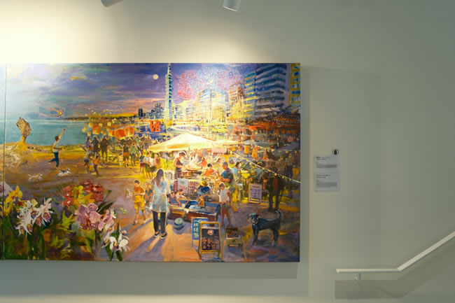 洛杉矶办事处新馆启用「融入台湾元素」办签证护照更温暖