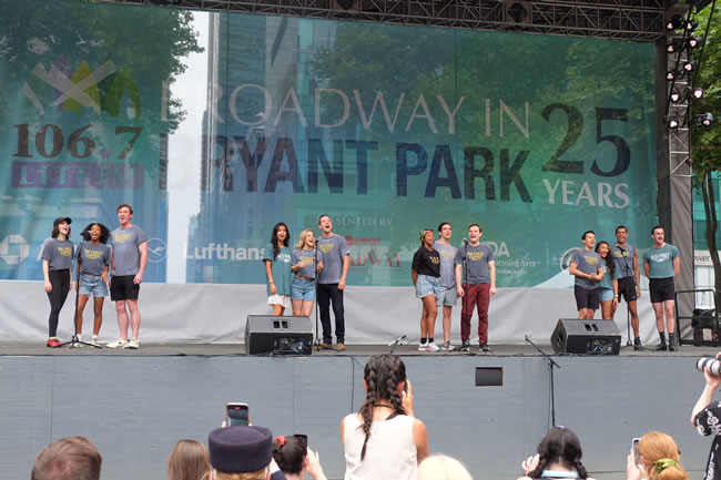 庆纽约建城400年 9/7阿拉丁等百老汇经典曲目免费看