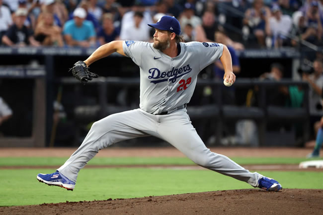 MLB／合计6（金花群）塞扬、435胜、6461K对决 克萧vs.薛则写一项史上第一