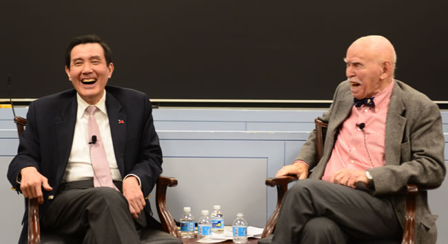 从耶鲁到北京当律师 马英九哈佛恩师孔杰荣95岁辞世