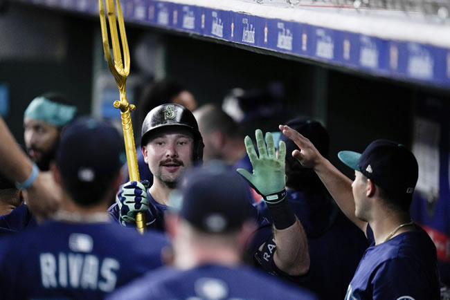 MLB／罗利第57轰改写水手队史 挑战60轰俱乐部第7人